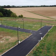 Les travaux sont terminés à Auneau (28)