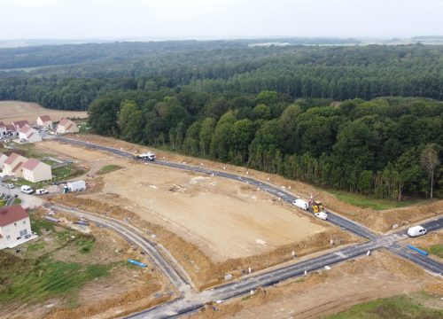 Les travaux se terminent à Château Thierry (02)