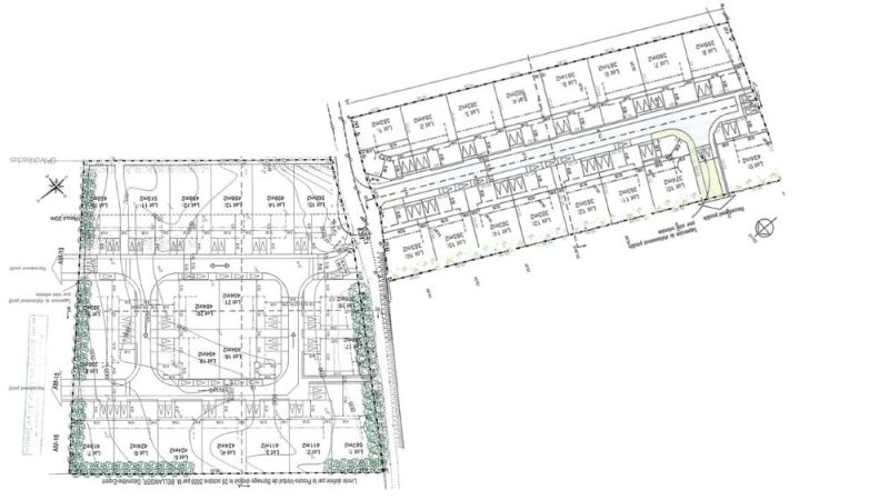 Estrées Saint Denis Plan de composition tranches 1 et 2