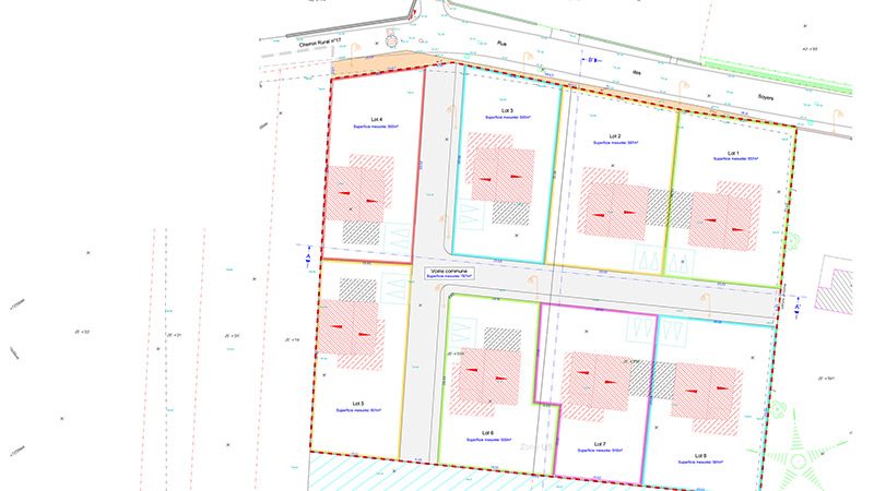 Plan de composition Auneau
