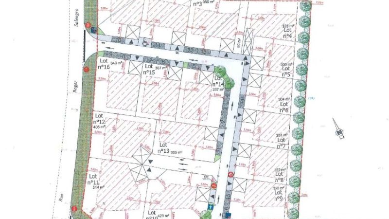 Plan de composition Camon