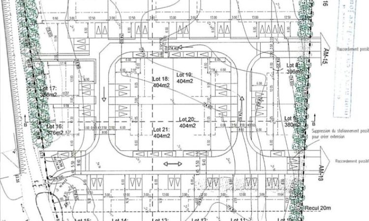 Plan de composition Estrées Saint Denis T1