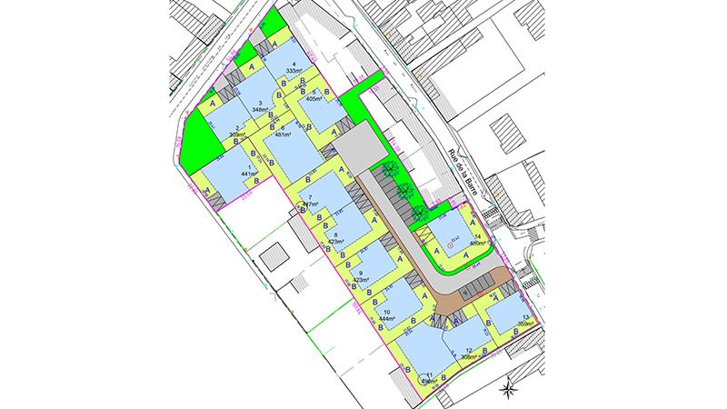 Plan de composition Gondecourt