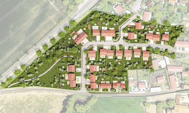 PLAN DE MASSE BOUCONVILLERS