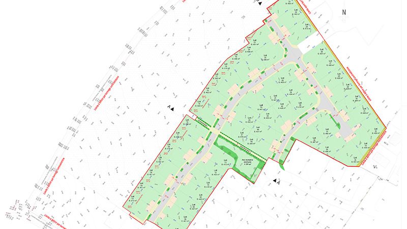 Plan de composition Chateau Thierry